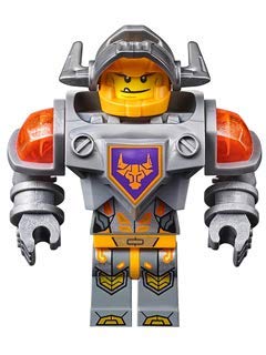 LEGO AXL WITH BIG AXE NEXO KNIGHTS MINIFIGURE FROM THE FORTREX SET 70317