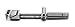 Dental Universal Tofflemire Matrix Band Straight Retainers Stuck Clip Stainless Steel Instrument