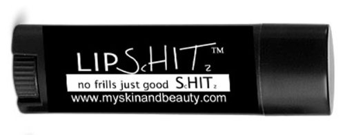 LipScHITz lip balm Natural Cherry Extract (Black)