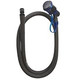 Hydrapak Hydrafusion Insulated Tube Kit and Blaster Valve - Charcoal
