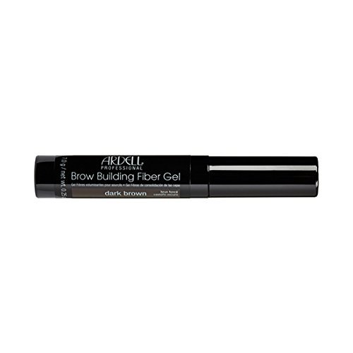 (3 Pack) ARDELL Professional Brow Building Fiber Gel Dark Brown