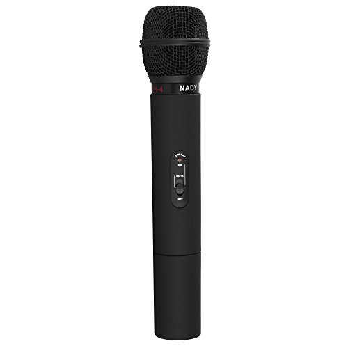 Nady UHF24 Wireless Dual Handheld Microphone System with True