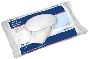 Simplicity Curity Pre-Moistened Washcloths, Mild Formula is Alcohol-Free - 765 ct.