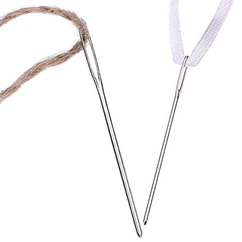 image for UA Crafts Large Eye Blunt Sewing Needles - 9 Pcs Tapestry Stainless St