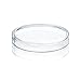 Huanyu 90mm Glass Petri Dishes with Lids High Borosilicate Lab Bacterial Petri Dishes -5PCS-90x17mm