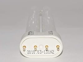 Philips 210641 18 Watt Pl L Tuv Germicidal With 4 Pin Base Light Bulb Compact Fluorescent Bulbs Amazon Com