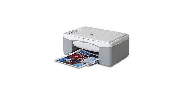 HP Deskjet F370 All-in-One Printer - Impresora multifunción : Amazon.es:  Electrónica