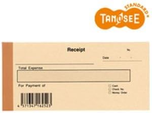 Amazon まとめ 領収書 お札サイズ 10冊 領収書 明細書 文房具 オフィス用品