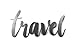 Steel Metal Script Word Art - Various Sizes and Finishes (travel Small 12.25x6