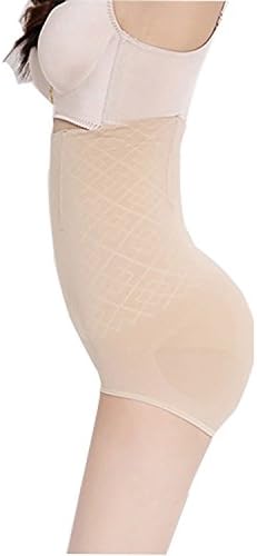 Women's Flexible Fit Tummy Control High Waist Body Shaping Beige Panties X-Large/XX-Large