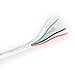 Theater Solutions C500-16-4 CL3 Rated Speaker Wire 4 Conductor 16 Gauge 500 Feet Case UL Listed