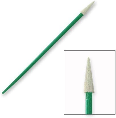 PurSwab 3 Small Pointed ESD Foam Swab w/Anti-Static Polypropylene Handle for Electronics, Cleanroom, and Medical Devices - 1000 Count by Puritan Medical
