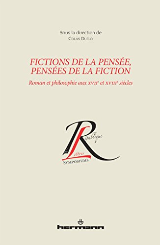 Fictions de la pensée, pensées de la fiction