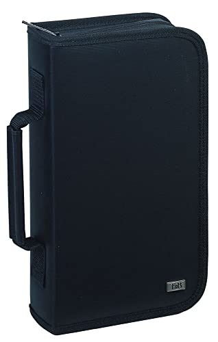 T'nB Expert ECD96NO CD Tasche für 96 CDs, Schwarz