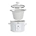 MaxiMatic Elite Cuisine Mini Slow Cooker #MST-250XW - 1.5 Quart Capacity - White