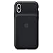 Apple Smart Battery Case for iPhone XS - Black (Renewed)