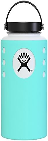 Hydro Protector Silicone Guard Protective Sleeve Cover Case for Hydro Flask Water Bottles (Multiple Sizes & Colors)