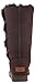 UGG Women's Bailey Button Triplet Ii Winter Boot, Chocolate, 8 M US