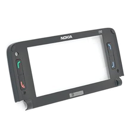 Frame display intern mit Buttons Funktion + Magnet Farbe: Schwarz für nokia E90