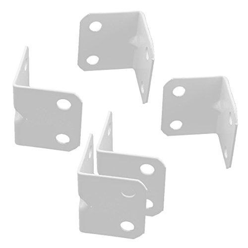 Compare price to white angle bracket