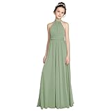 TAISHAN Chiffon Junior Bridesmaid Dress for Teens