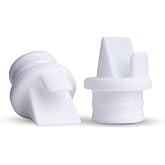 Zomee Replacement Duckbill Valve Set Compatible with Zomee Z1 Z2 Double Electric Breast Pump Keeps Hands Free Wearable Breast Pump Efficient for Portable Breastfeeding