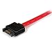 StarTech.com 0.3m SATA Extension Cable - 30cm 7 pin SATA Extension - 7 pin SATA Extension Cable - 7 pin SATA Extension cord, Red, 1 Count (Pack of 1)