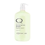 Qtica Smart Spa Luxury Lotion (Lemongrass Ginger Scent) 34 oz