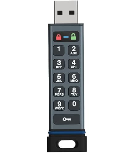 Apricorn Aegis Secure Key - USB 3.0 Flash Drive ASK-256-240GB 暗号化USBメモリ MM1278 ASK3-240GB qqffhab Aegis Secure Key For Sale- Secure USB Flash Drive