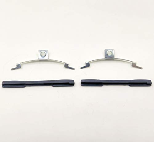 2 Sets Sunroof Shade Guide Rail Clips Slider Brackets for VW Jetta Golf Beetle - Thumbnail 3