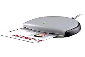 Identiv SCR3310v2.0 USB Smart Card Reader (USB C)