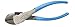 Channellock Diagonal Cutters, 7 In., Blue, Gray (337)