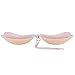 Self Adhesive Strapless Comfortable Bra, Silicone Invisible Nude Backless Light Push Up Bra Comfy Vicky (A Cup)