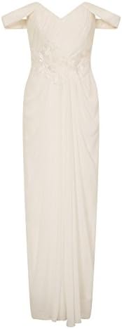 Little Mistress Womens/Ladies Applique Waist Wedding Dress