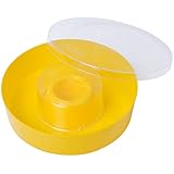 Bee Rapid Feeder,Round Beehive Water Feeder Beehive Drinking Bowl for Beekeeping Supplies (2L)