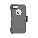 OTTERBOX DEFENDER SERIES Case for iPhone SE (1st gen - 2016) and iPhone 5/5s - Retail Packaging - GLACIER (WHITE/GUNMETAL GREY)