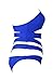 NE Norboe Women's One Shoulder Sexy High Cut One Piece Swimsuits Padded Swimwear for Women Bikinis(s, Blue)