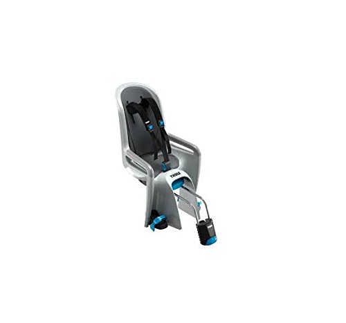 Thule Children's RideAlong Bike Seat, Light Gray
