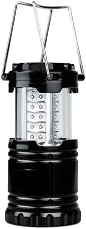 Linterna de camping portátil de 30 LED para exteriores con 6 pilas AA