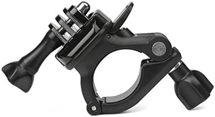 Black Durable Hand Bar Camera Houlder Short Camera Fixed Handle Bar Bike Bicycle Holder Mount for gopro hero7/6/5