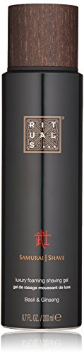 Rituals Samurai Shave Shaving Gel, 0.62 lb.