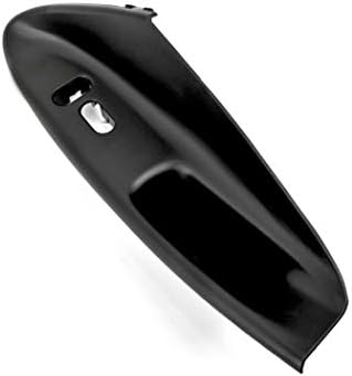 eClassics 94-04 Mustang Door Panel Insert Window Switch Housing, Black, Right