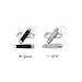 Gaoykai weighted jump rope for handle,Tangle-Free PU Wire rope with bearing comfortable foam handle,skipping rope for workout and fitness training for men women and kids