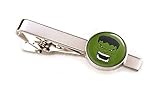 Incredible Hulk Tie Clip, Avengers Jewelry, Hulk Cufflinks tack, Avengers Cuff Links Link, Superhero Wedding Jewelry, Groomsmen Gift, Groomsman Party Gifts, Fathers Day Present