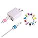 10PCS Cable Saver Protector for USB Lightning Cable iPhone Earphones Protector, Random Color