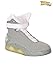 Fun Costumes Back to The Future 2 Adult Light Up Shoes Universal Studios Officially Licensed Size 6 Grey