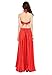 Dance Fairy Satin Belly Dance Swing Midi Skirt,Red