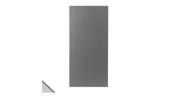 IKEA SPONTAN – tablero magnético (x1), color de plata + negro ...