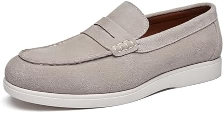Amazon.com | Vince Mens Shane Casual Loafer Smoke Grey 8 M  display picture 3