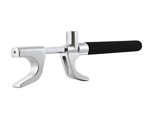 image for FLK Tech Universal Car Steering Wheel Lock and Self-defense Handy Tool